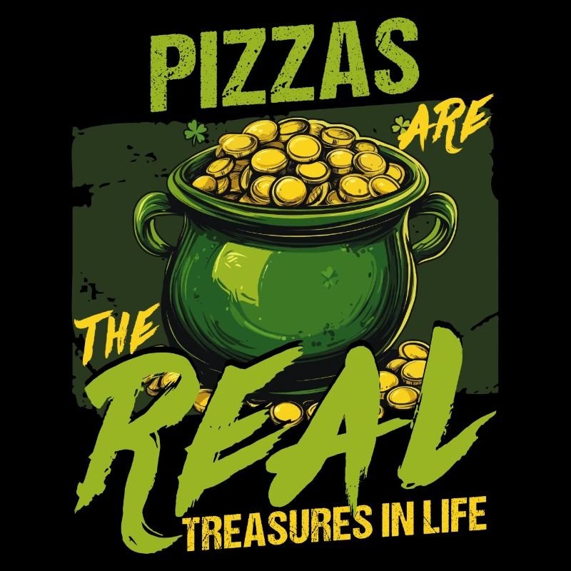 St Patricks Day Pizzas Are The Real Treasures In