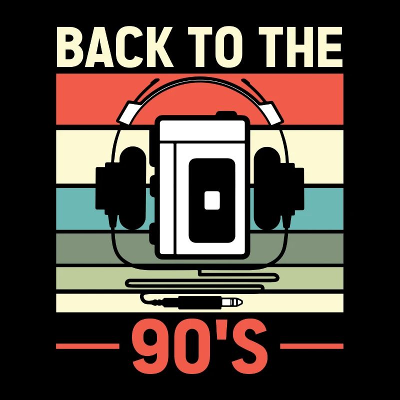 Walkman Back to the 90s - Geschenkidee