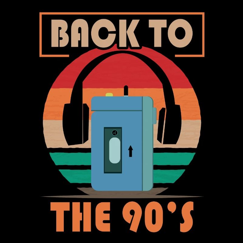 Walkman Back to the 90s - Geschenkidee