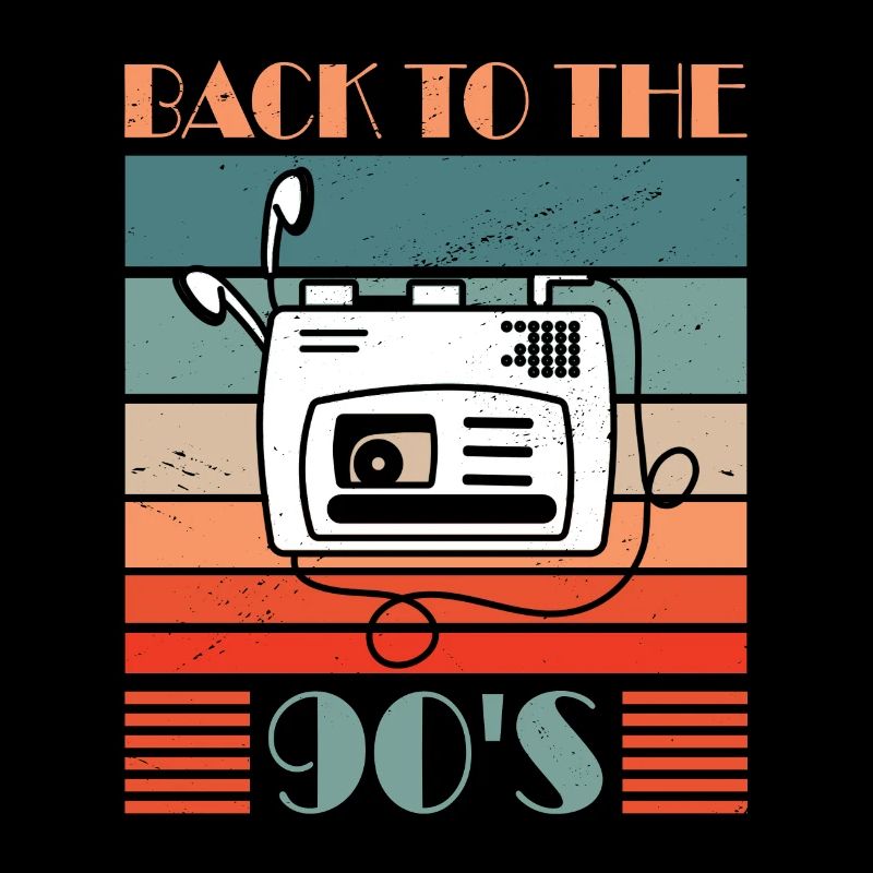 Walkman Back to the 90s - Geschenkidee