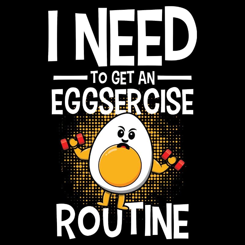 Eggsercise Routine Calisthenics für Männer und