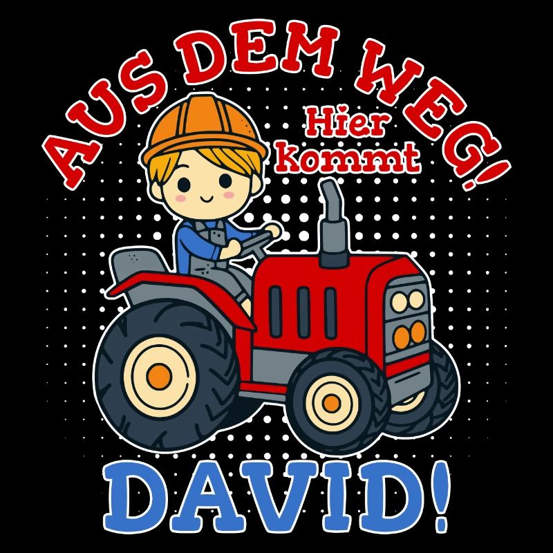David Name Traktor