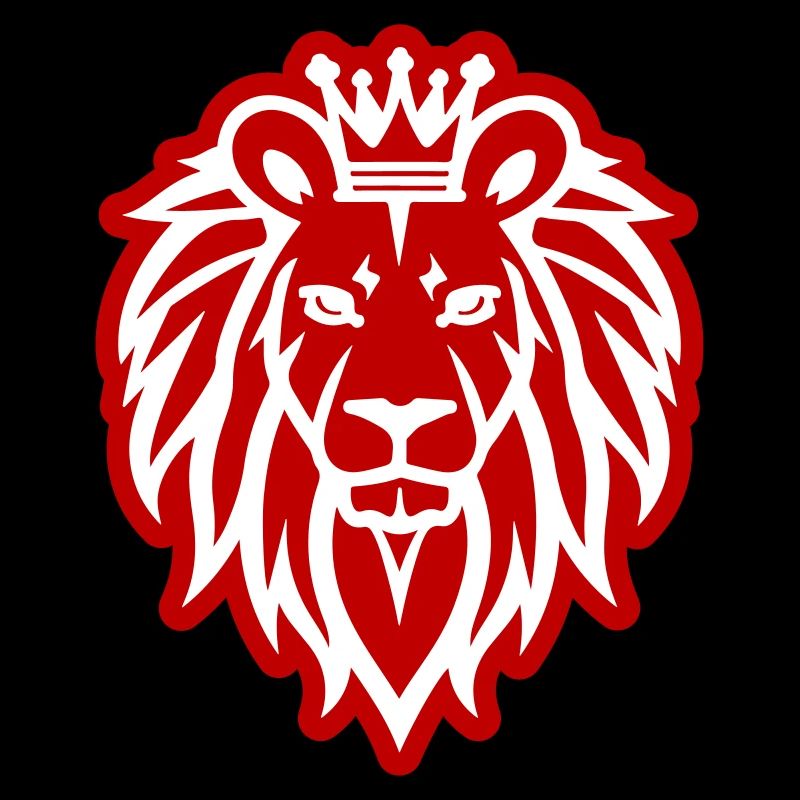 Lion Icon Head Crown