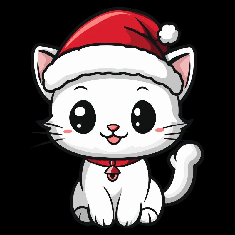 Chat Noël Noël