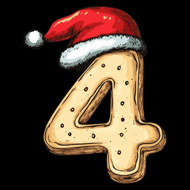 4 Number Christmas