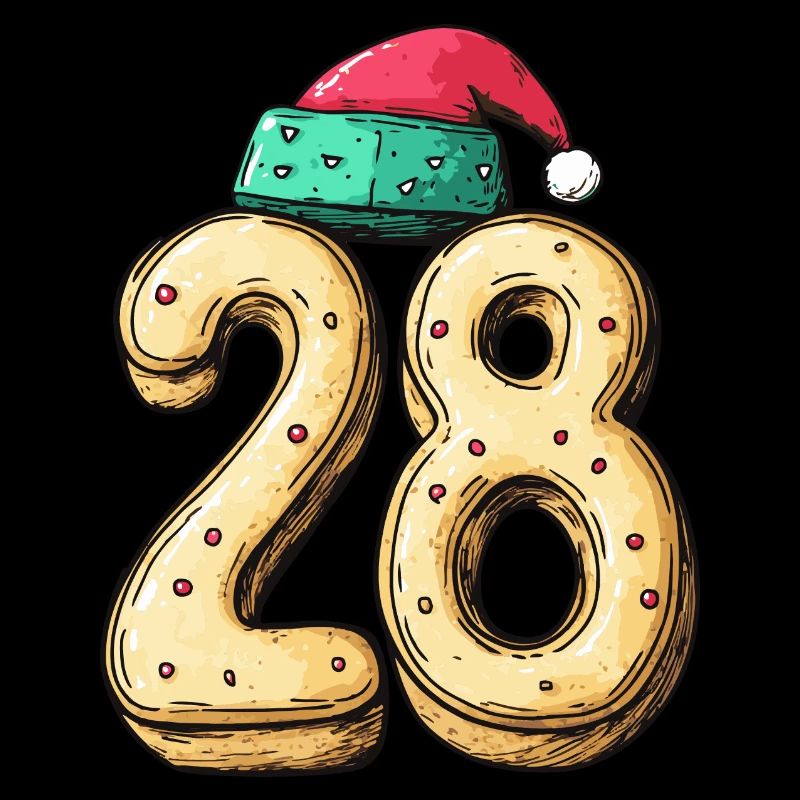 28 Zahl Weihnachten