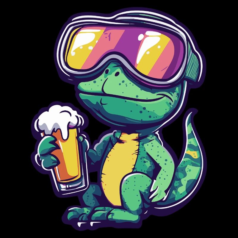 Chameleon Ski Beer