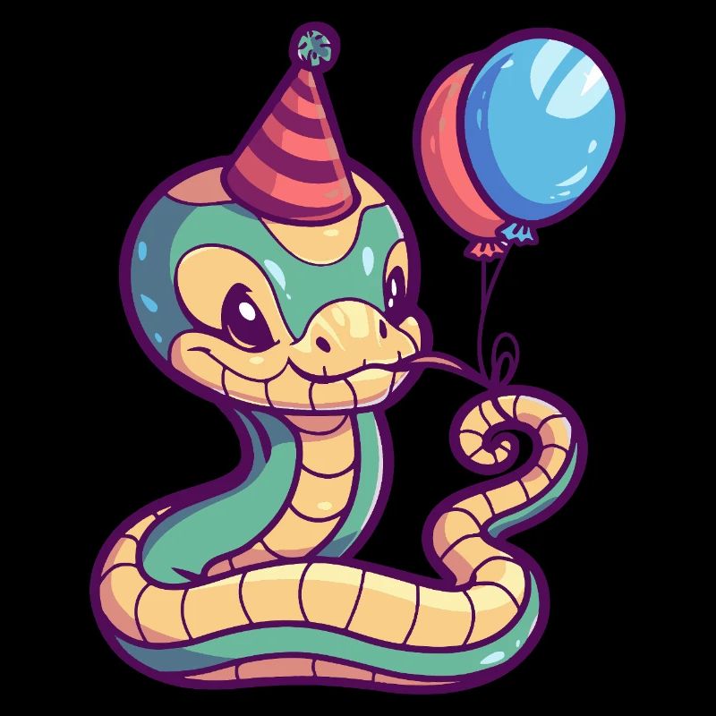 Serpent Cobra Anniversaire Bébé