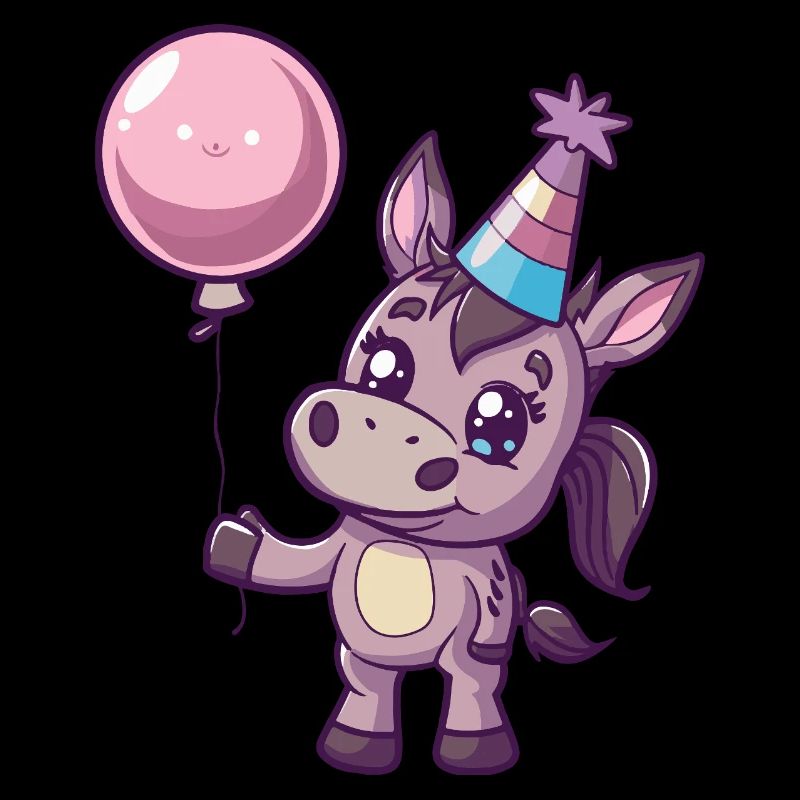 Esel Geburtstag Baby