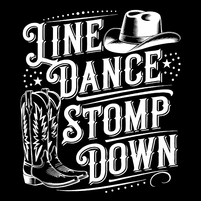 Line Dance Stomp Down Country Dance