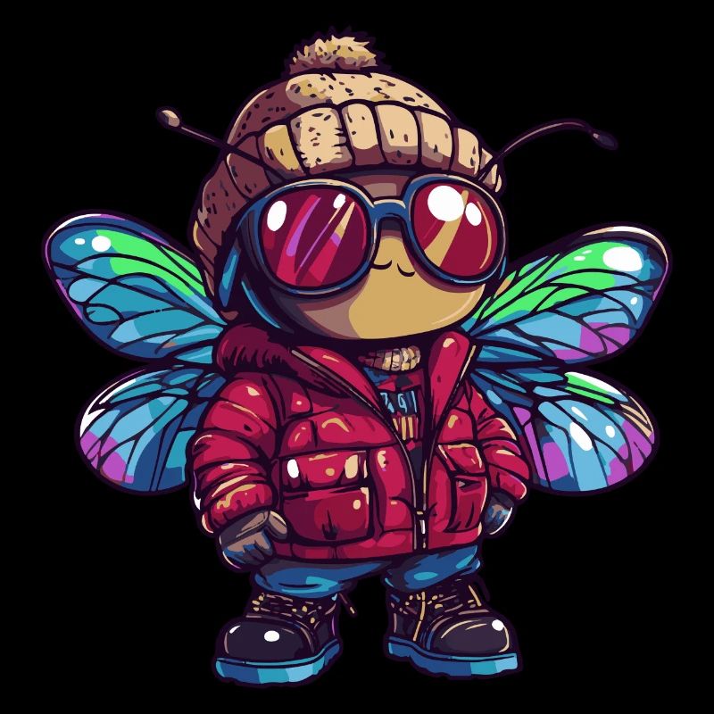 Libelle Winter
