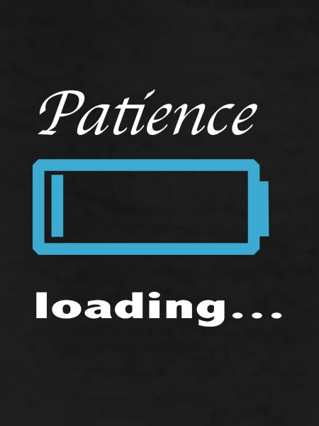 Patience loading...