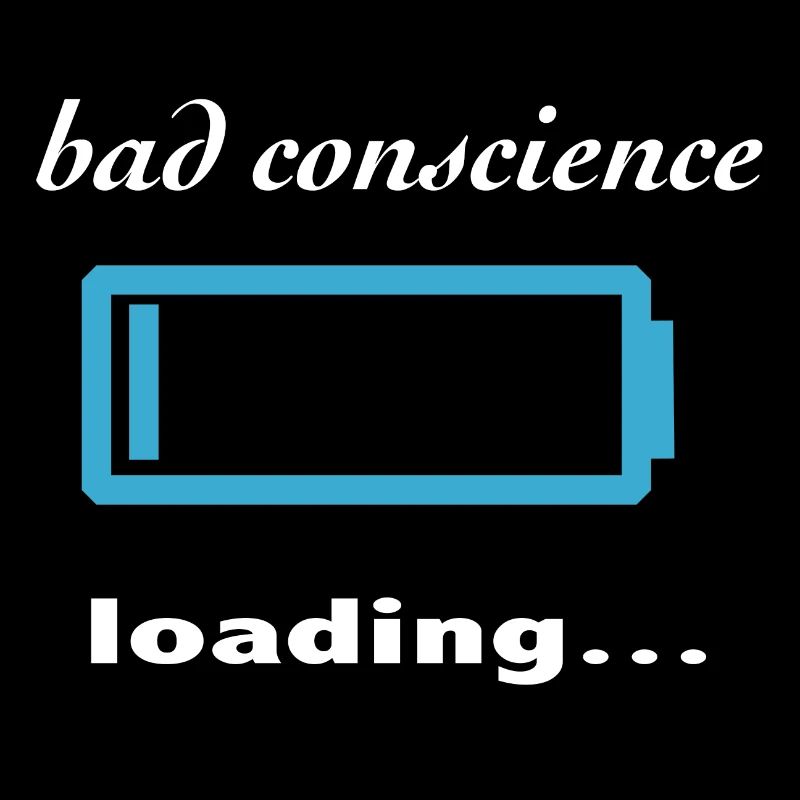 bad conscience loading...