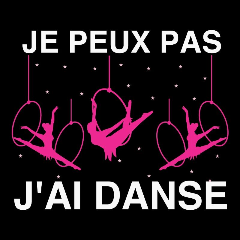 Je peux pas j'ai danse
