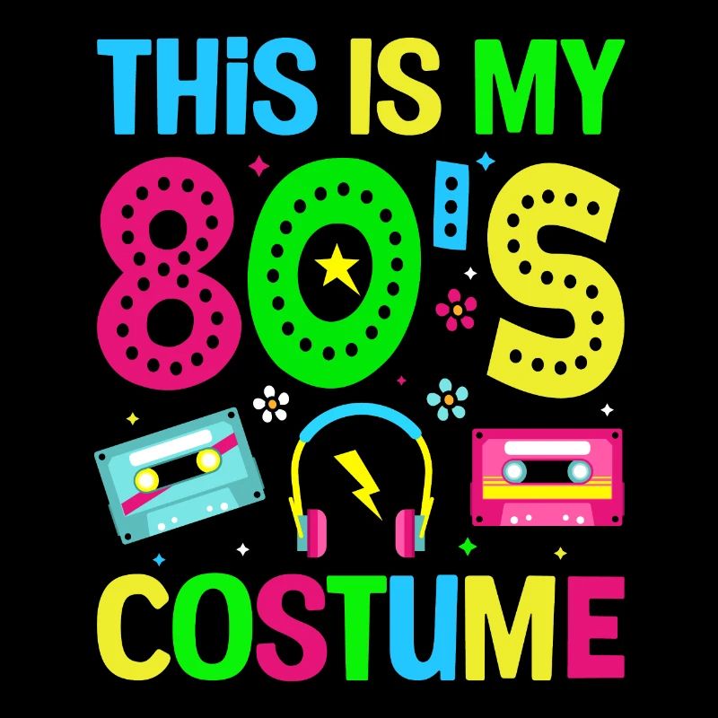 This is my 80s Costume - Retro Party