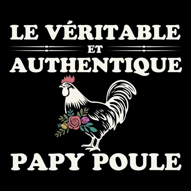 The real authentic daddy hen