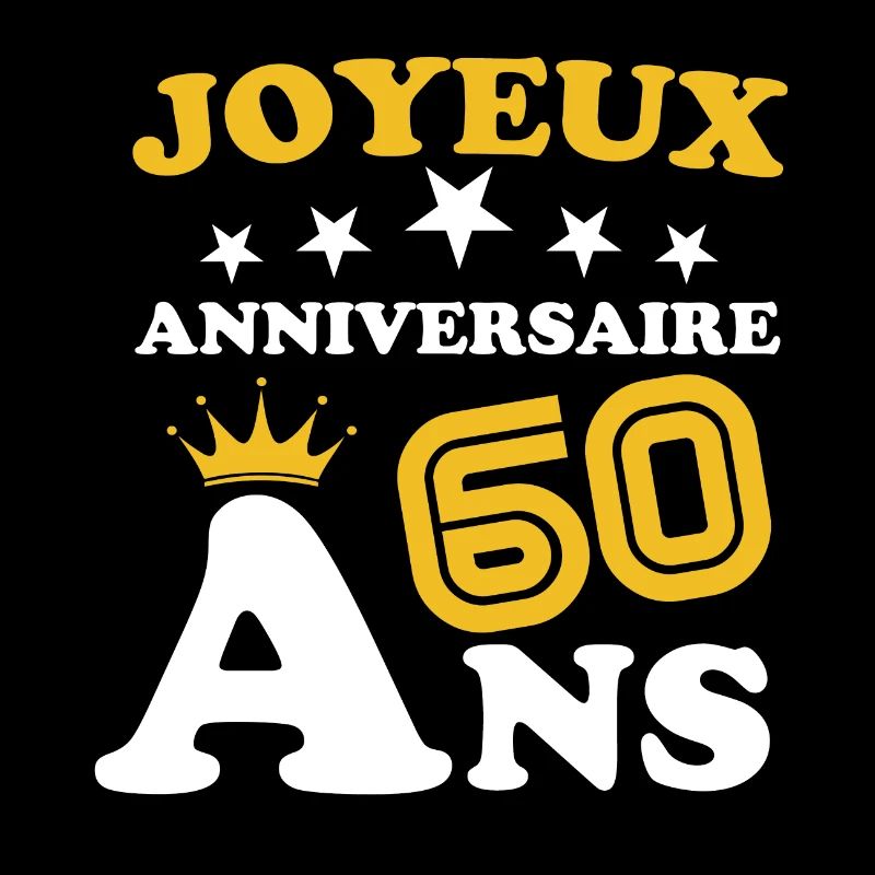 Happy Birthday 60 Years