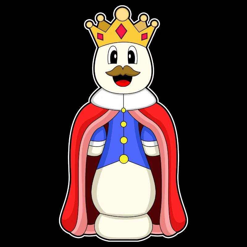 Pièce d’échecs King Chess