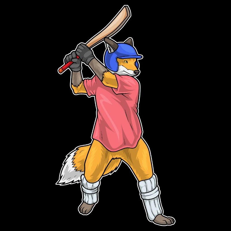 Fuchs Cricket Cricketschläger