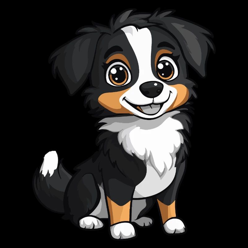 Australian Shepherd Hund Niedlich