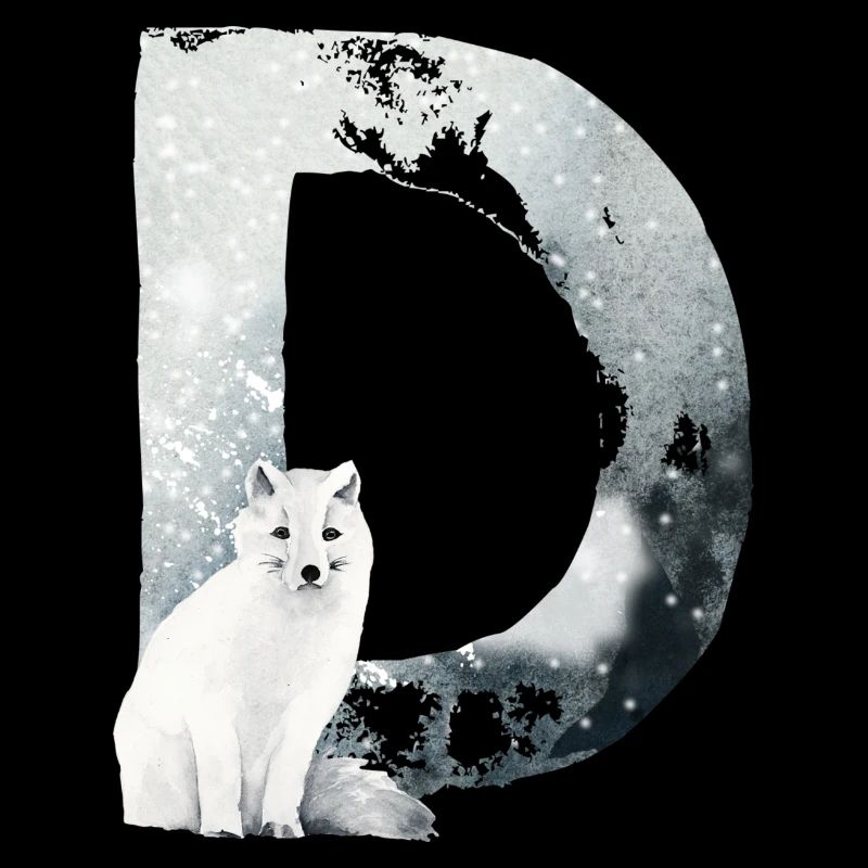 D – decorative character – winter