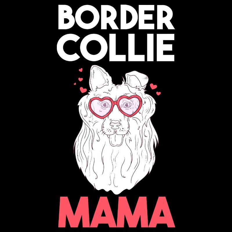 Hund Border Collie Mama