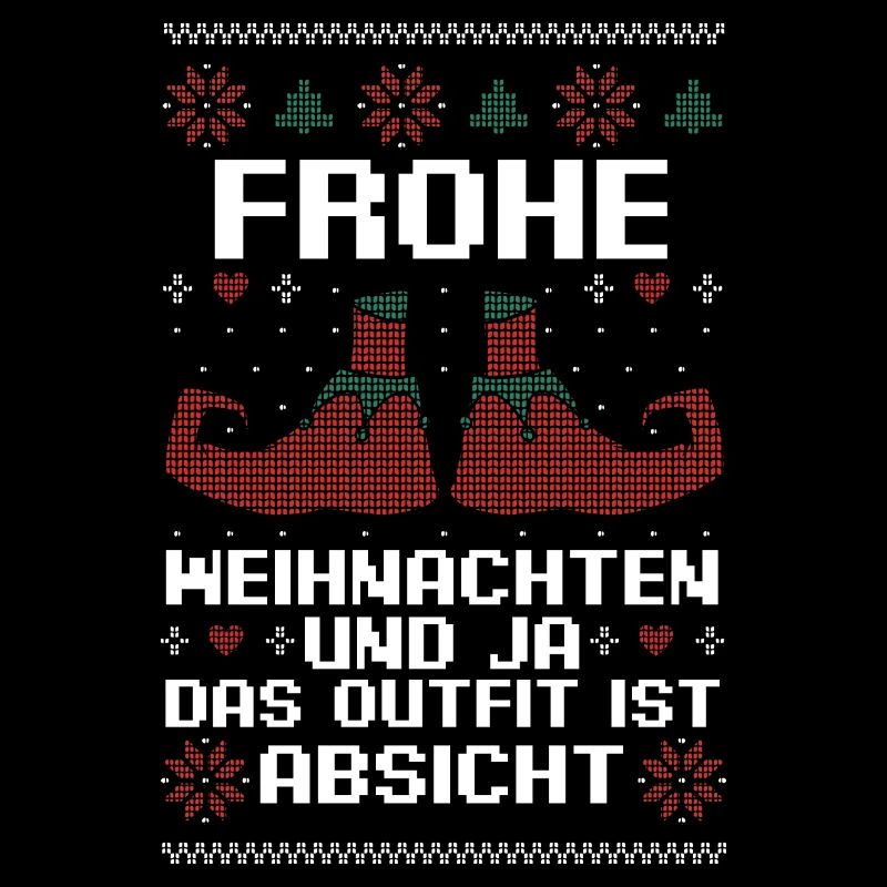 Weihnachtsmann Weihnachtsfest Ugly Christmas
