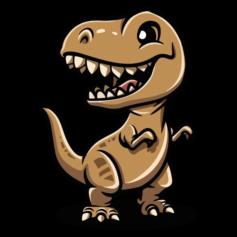 Dinosaur T-Rex Comic