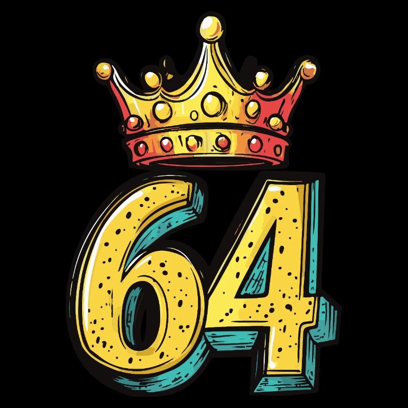 64 Number Krone