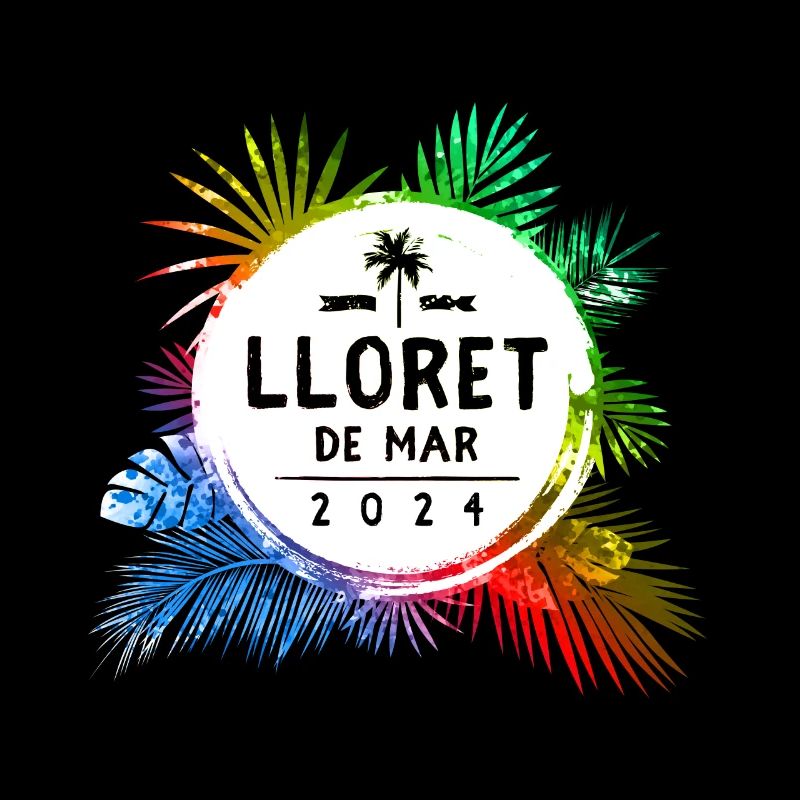 Lloret De Mar 2024 Colorful