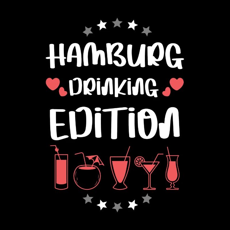 L’équipe de boisson de Hambourg