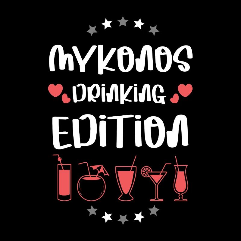 Équipe de boisson de Mykonos