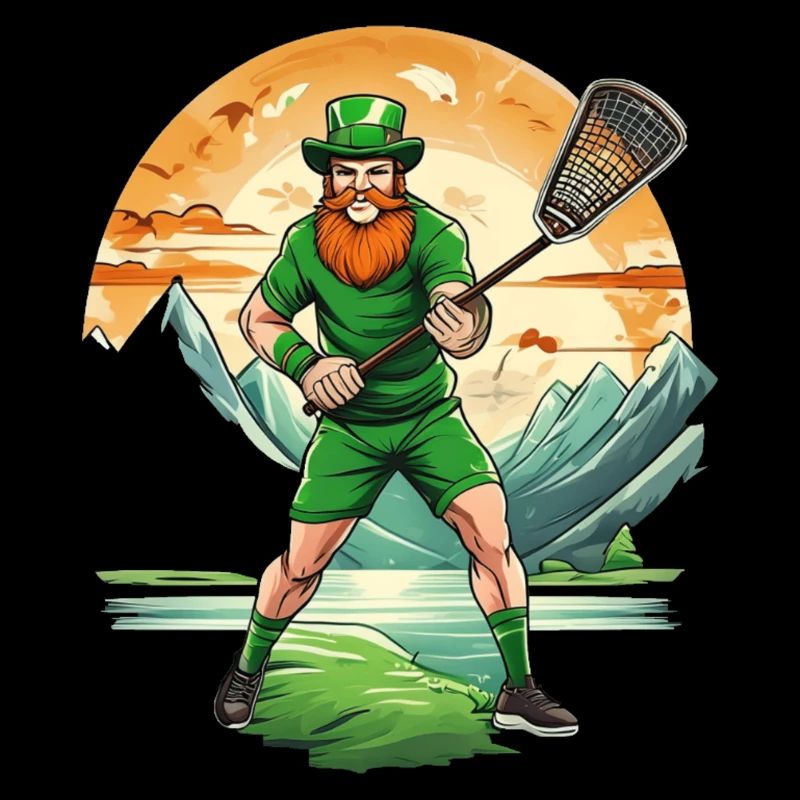 Crosse trèfle de la Saint-Patrick