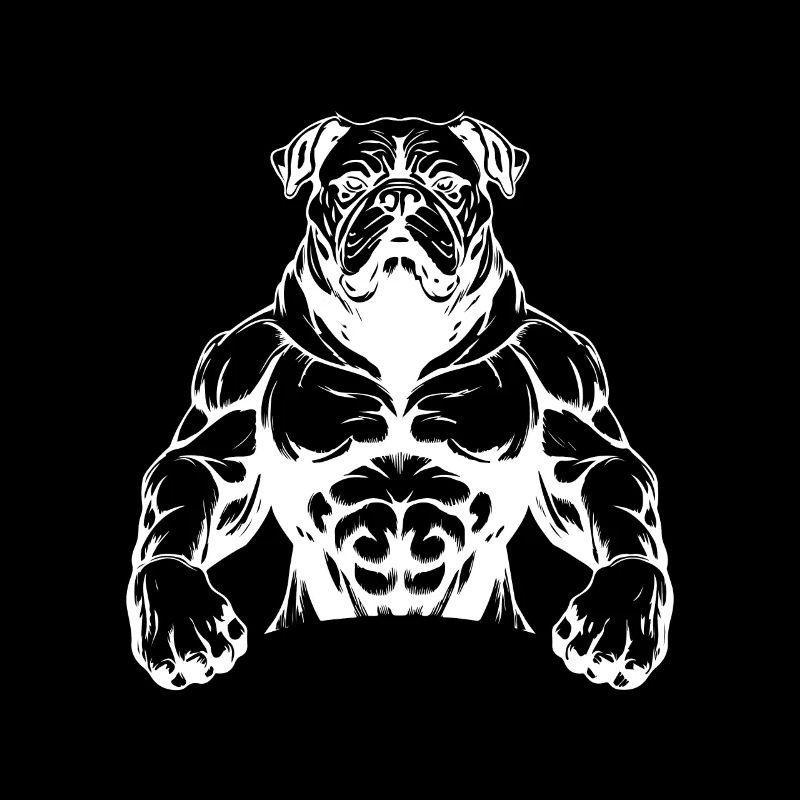 Dog Beast Muscles