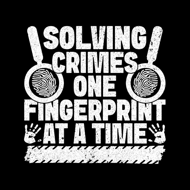 Forensic Analyst Solving Crimes One Fingerprint