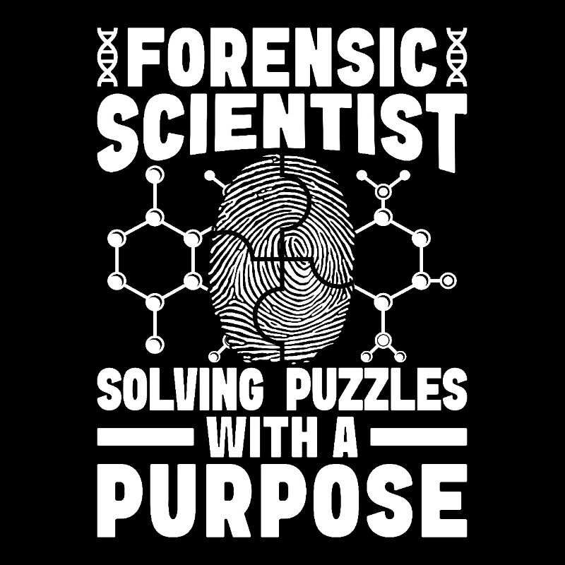 Forensic Analyst Solving Puzzles With Purpose