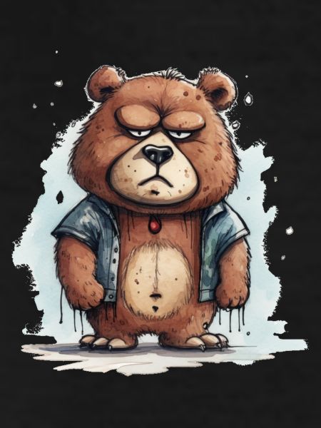 Grumpy Teddy