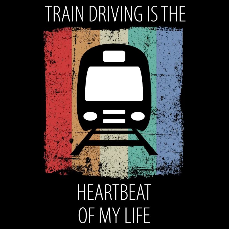 Train Railway Railroad Worker Trains Train Driver