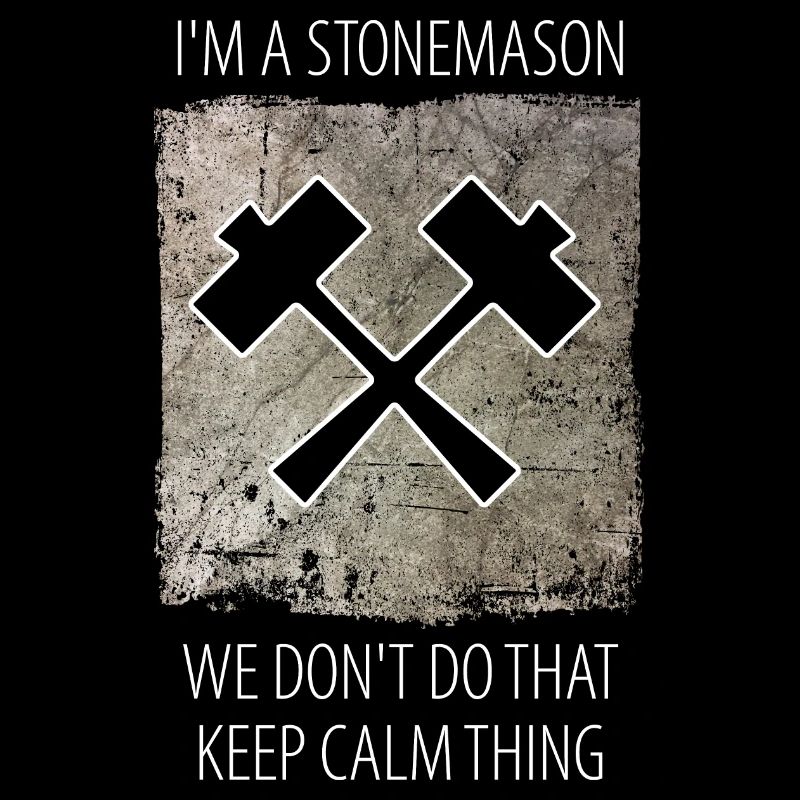 Steinmetz Steinbildhauer Spruch