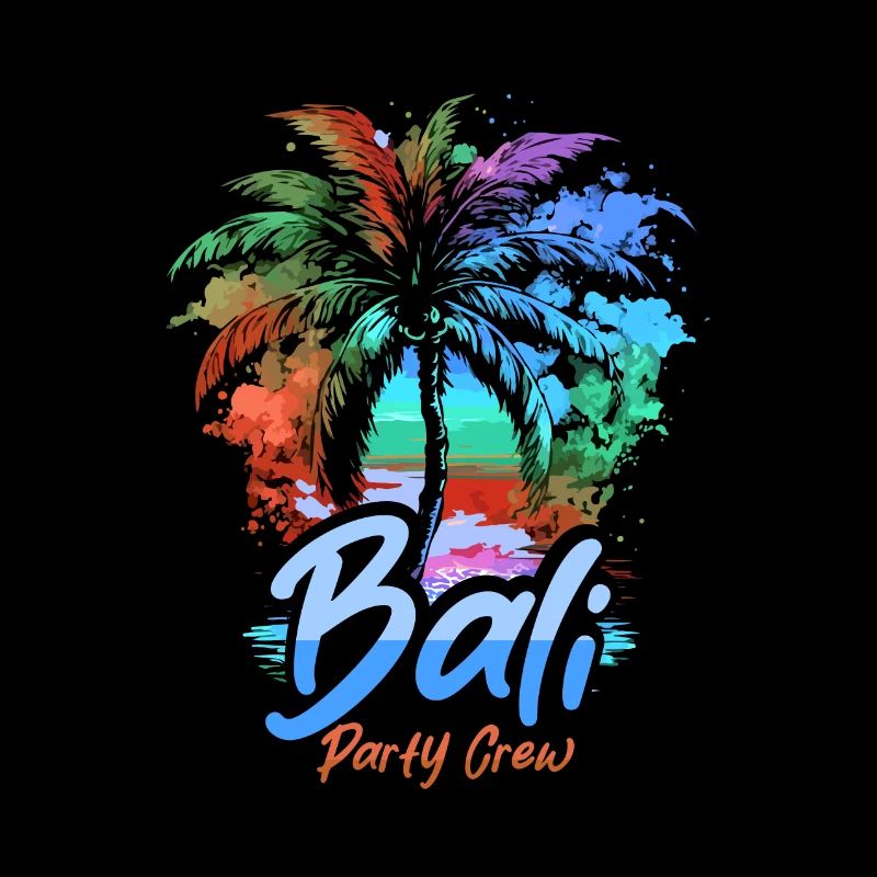 Bali Party Crew Urlaub