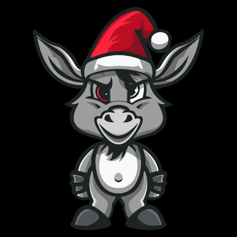 Esel Weihnachten