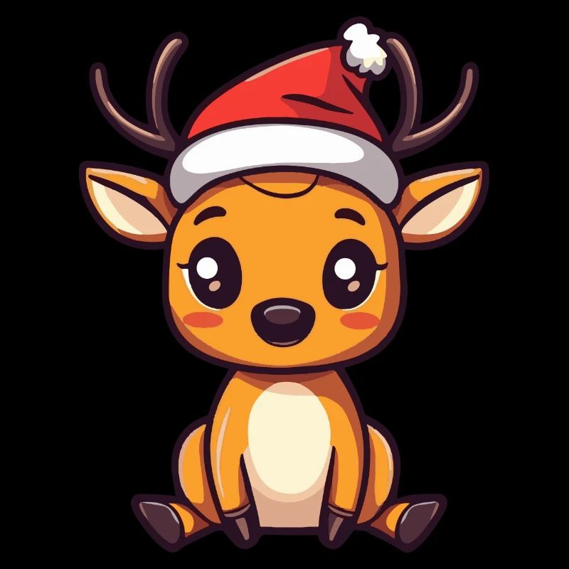 Cerf Noël Noël