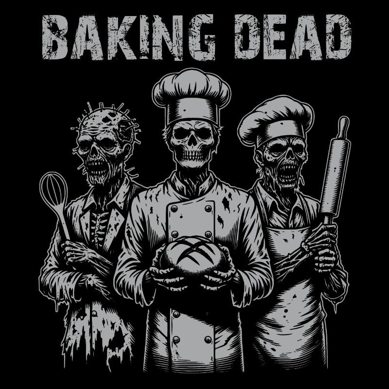 Baking Dead - backende Zombies