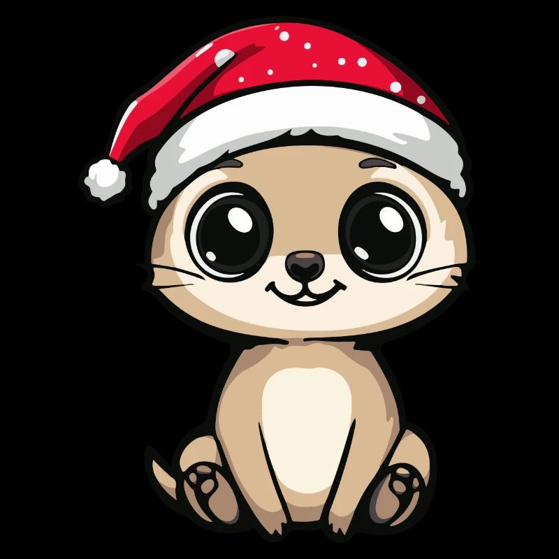 Suricate Noël Mignon