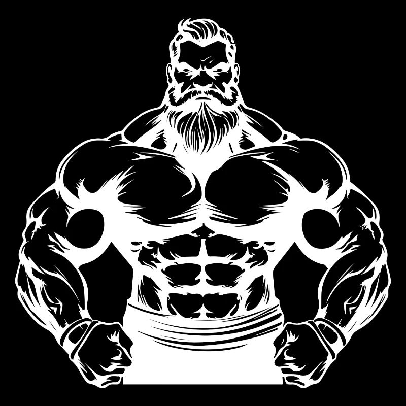 Man Muscles Bodybuilding