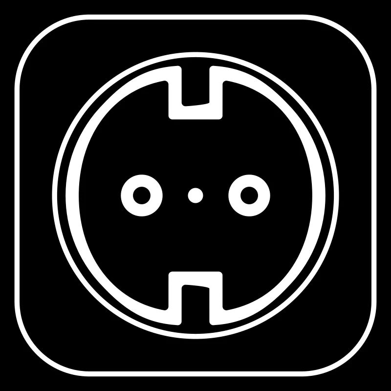Électricien Socket Icon