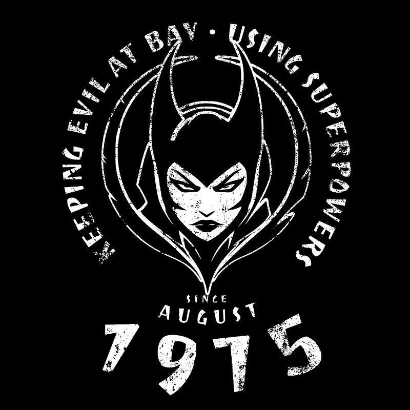 50. Geburtstag Using Superpowers Since 08/1975