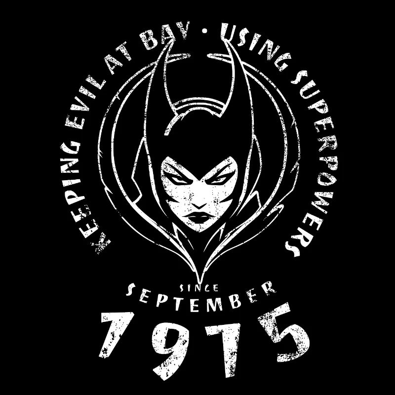50. Geburtstag Using Superpowers Since 09/1975