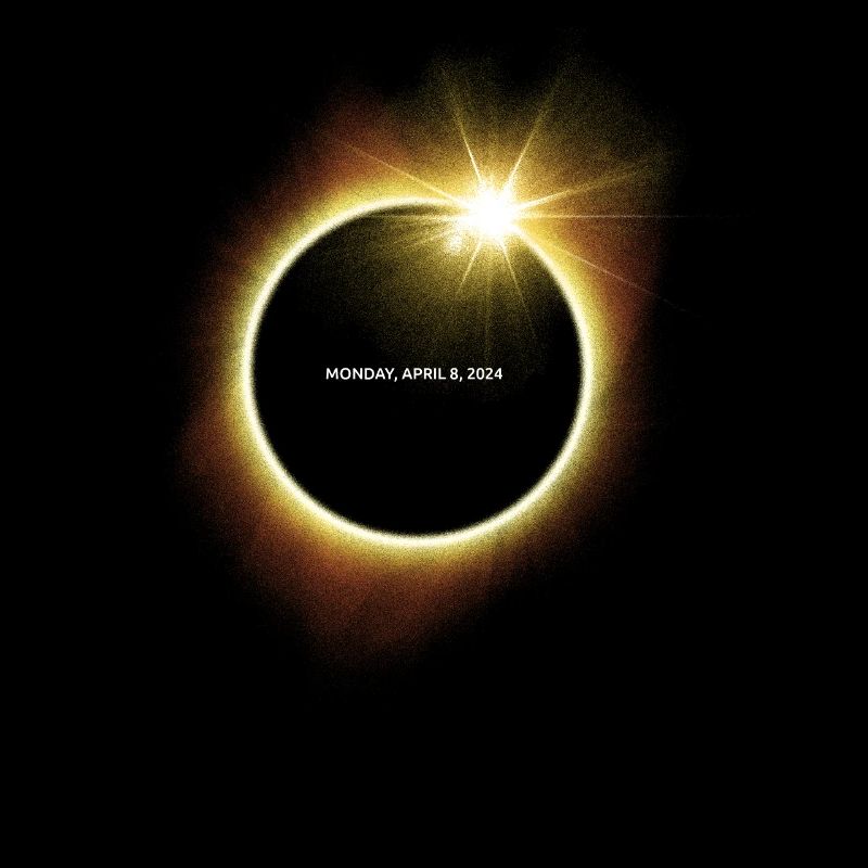 Eclipse totale de Soleil - lundi 8 avril 2024