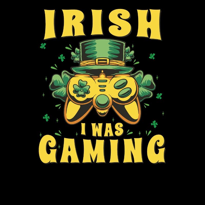 Videospiel-Controller, Irisch Ich war Gaming St